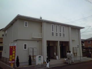 愛知県あま市本郷取替（アパート）の賃貸物件の外観