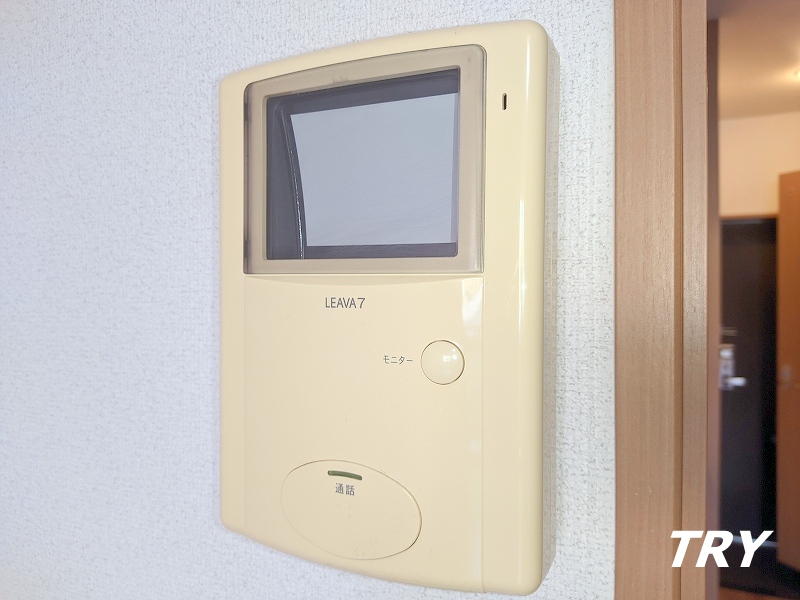 セキュリティ　防犯対策にＴＶモニターホン