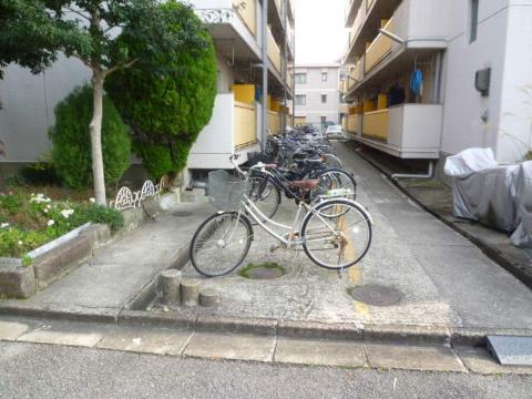 アンフィニィ橋の内Ⅱ　その他共有部分　駐輪スペース