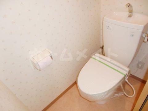 アンフィニィ橋の内Ⅱ　トイレ　シャワー付トイレ