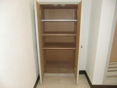 アンフィニィ橋の内Ⅱ　収納　下駄箱
