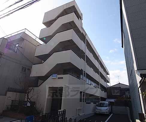 京都市下京区丸屋町のマンションの建物外観