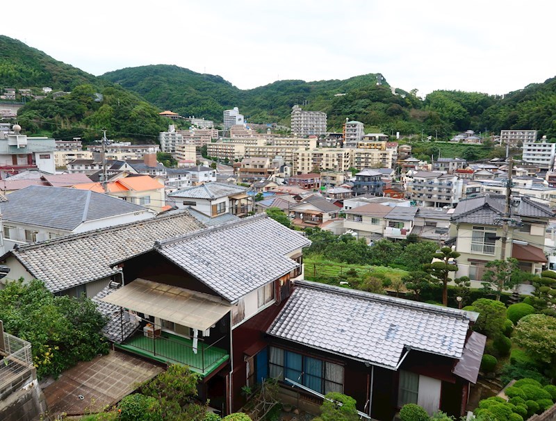 【ディノ界町の眺望】