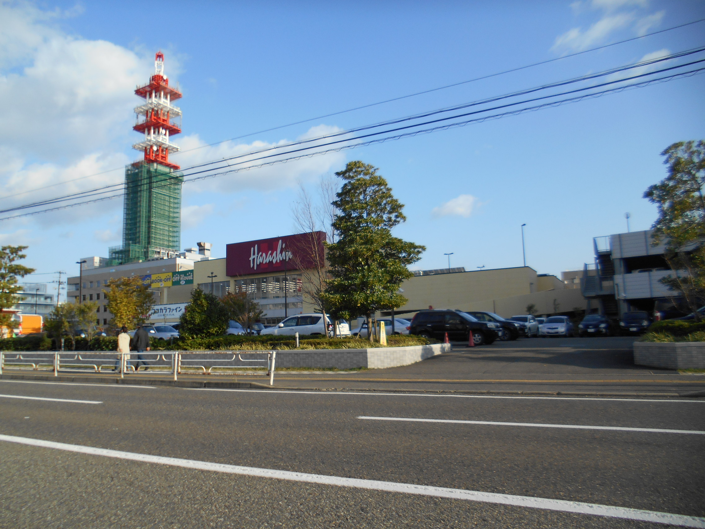 スーパー　原信南万代店（スーパー）まで551m