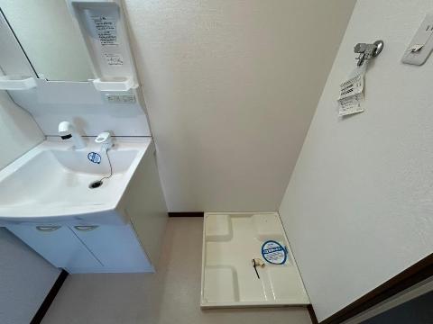 その他　洗濯機置場