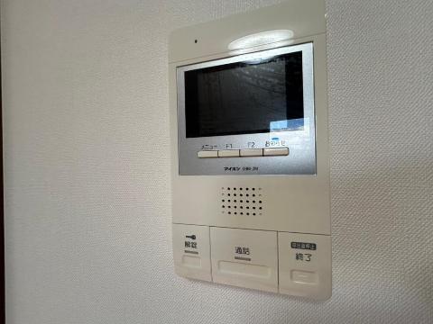 セキュリティ　カメラ付インターホン
