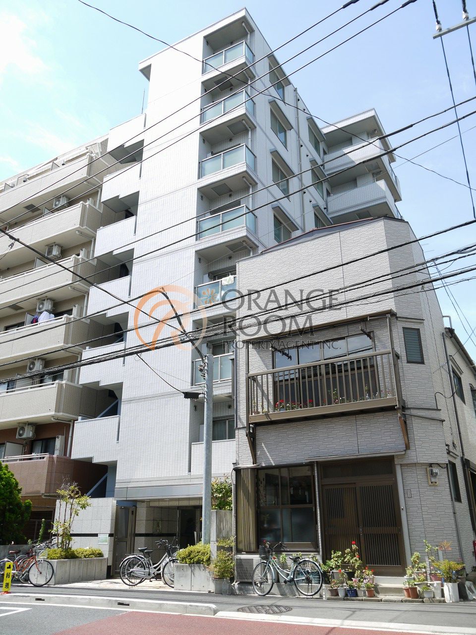 建物外観　ステージファースト白山II
