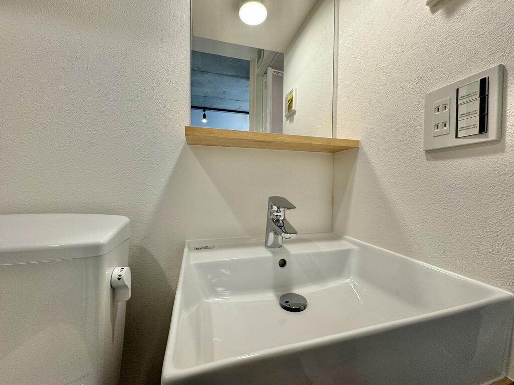 その他共有部分　使いやすい独立洗面台