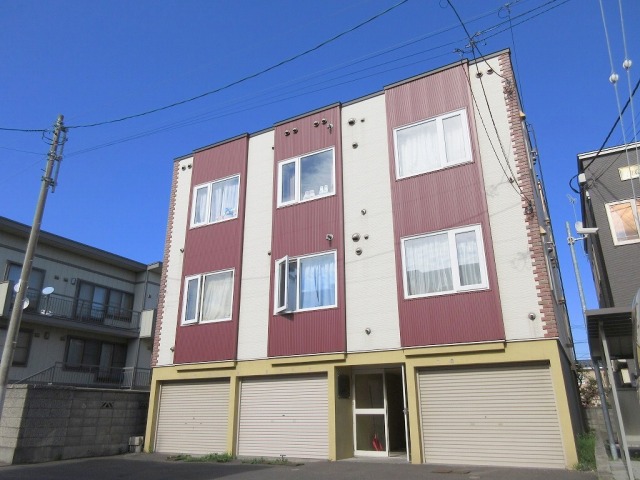 北海道札幌市東区北二十六条東１０（アパート）の賃貸物件の外観