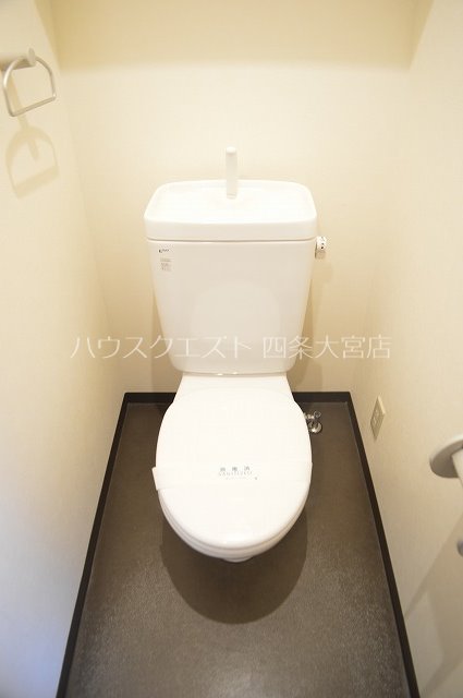 【オルテンシアのトイレ】