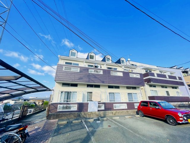 建物外観　外観も気になるポイント