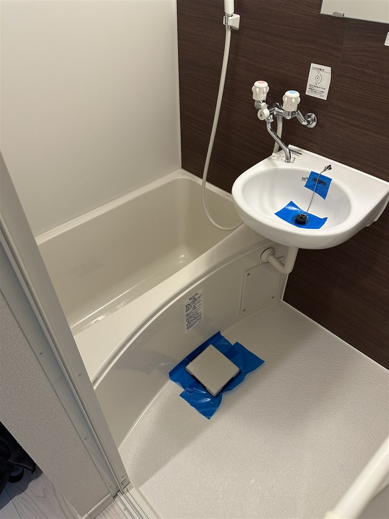 テイク大森本町の風呂写真