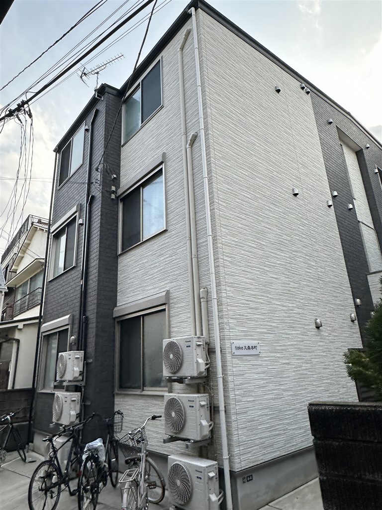テイク大森本町の外観写真