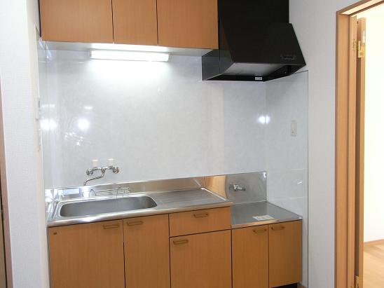 キッチン　キッチンのコンロはお好きなものを置いてください♪広いキッチン