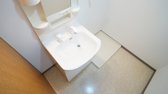 洗面設備　洗髪洗面化粧台