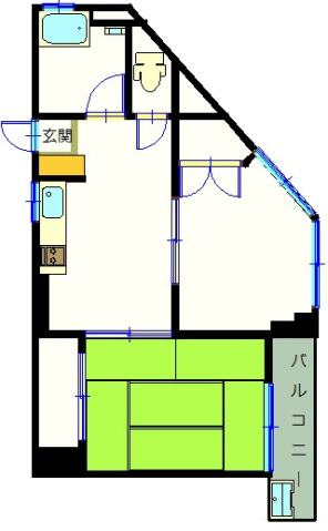 第2今井ビルの間取り