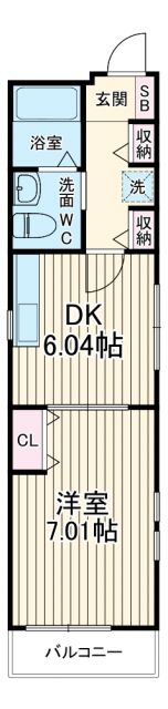 シャテルA_間取り_0