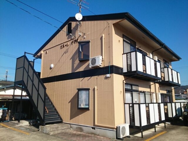 【ボヌール山田の建物外観】