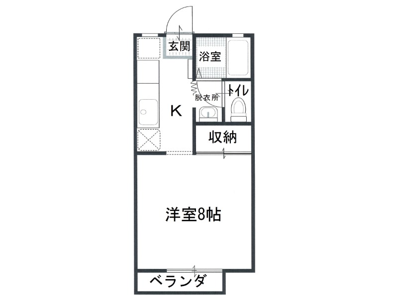 メイプル村７号地の間取り