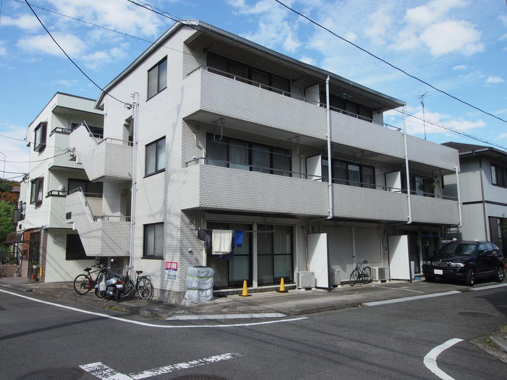 第一嶋田マンションの建物外観