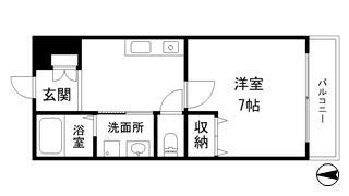 インタービレッジ船丘の間取り