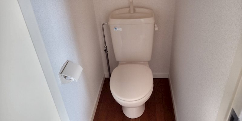 トイレ　きれいなトイレです。