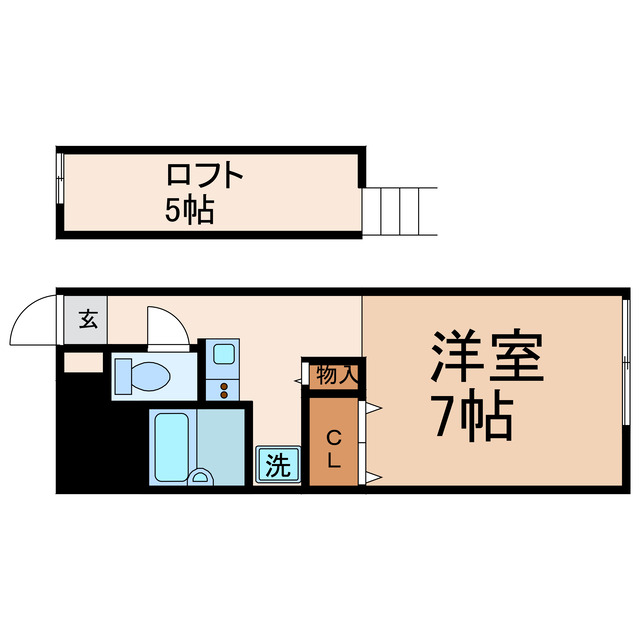 リッチモンド八栗の間取り