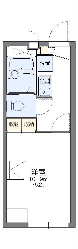 【レオパレス朱雀の間取り】