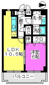 ファインエース小戸の間取り