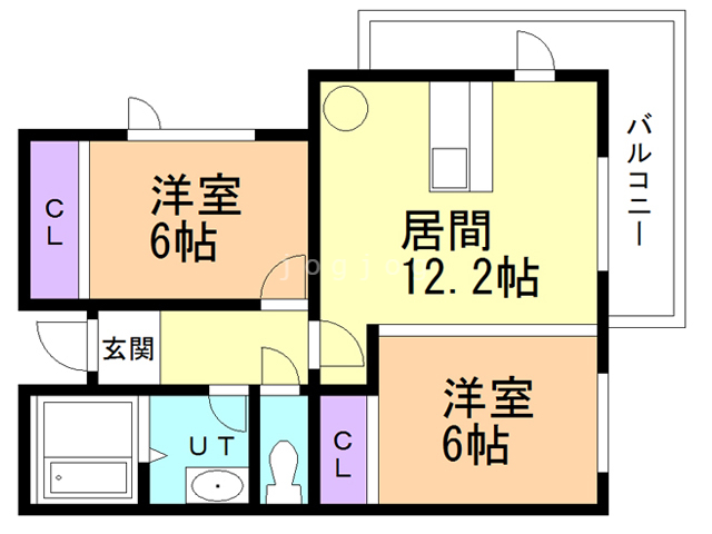 Ｔｉａｒａの間取り