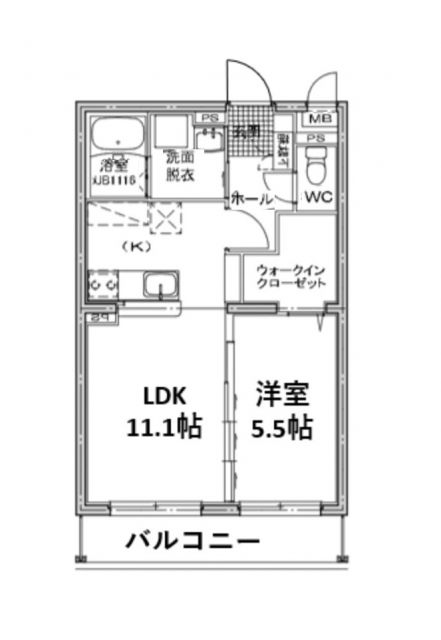 プレジャー希の間取り