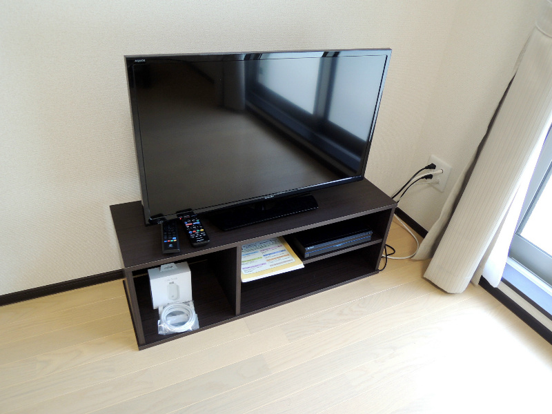 その他設備　テレビ設置済み