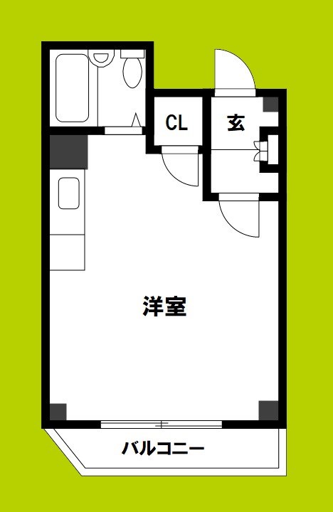 【DS関目高殿の間取り】