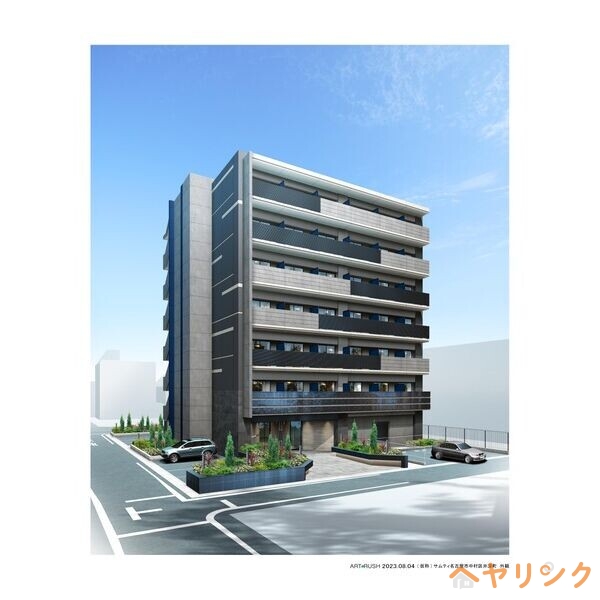 【S-RESIDENCE名駅NorthIIの建物外観】