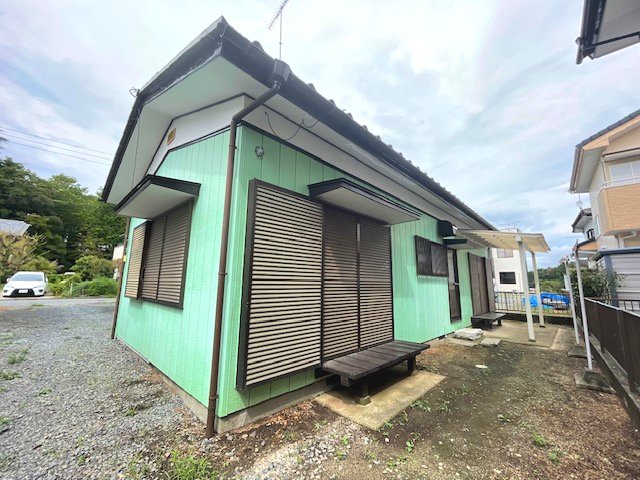 小野崎住宅の建物外観