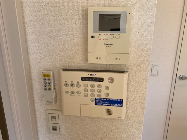 セキュリティ　ＡＬＳＯＫのホームセキュリティー搭載で防犯対策バッチリ