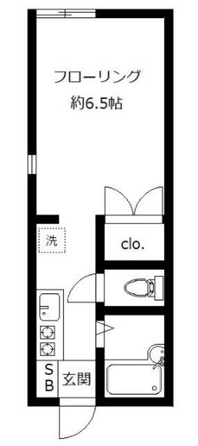 カルテット和泉の間取り