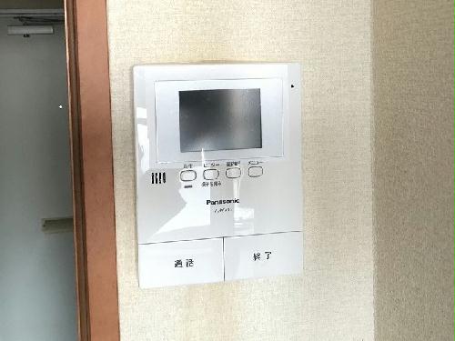 その他設備　モニター付きインターホン