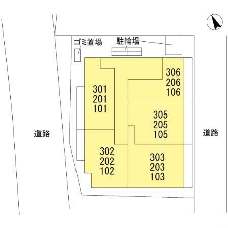 【横浜市保土ケ谷区上星川のアパートのその他】