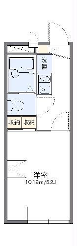 レオパレス桂の間取り