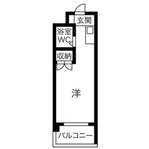 アイルモネ山手の間取り