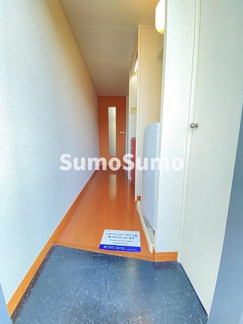 玄関　毎日通る玄関はこちらです