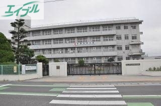 中学校　岡山市立操南中学校（中学校）まで501m