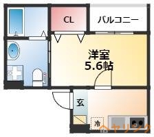 幸鶴邸の間取り