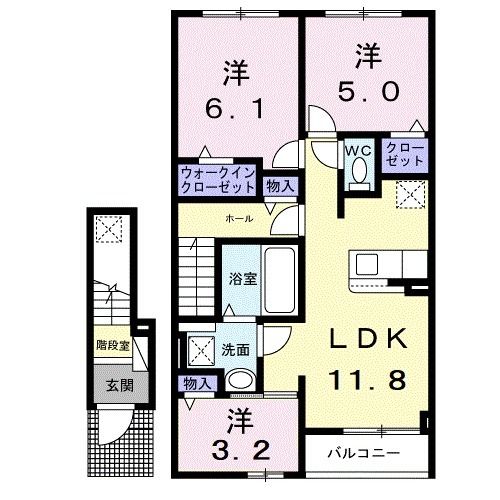 サニースクェアの間取り