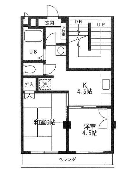 榎本マンションの間取り