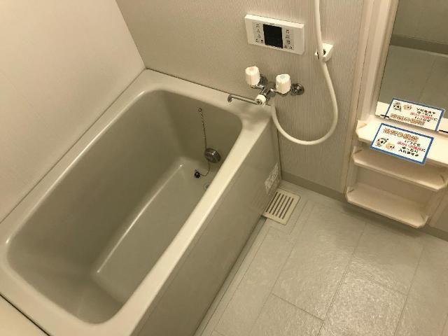 バス・シャワールーム　追い焚きできるお風呂