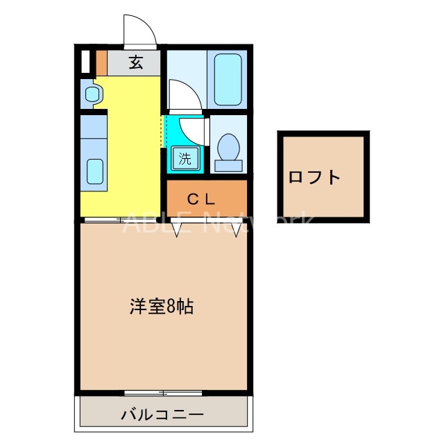 ハートフル秋光の間取り