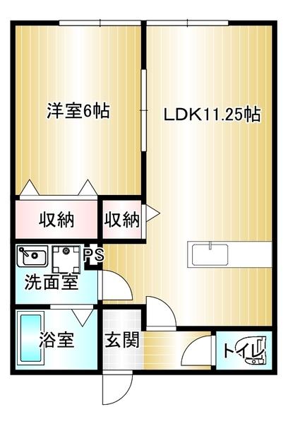 Ark１ｓｔの間取り