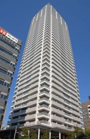 【中央区日本橋人形町のマンションの建物外観】